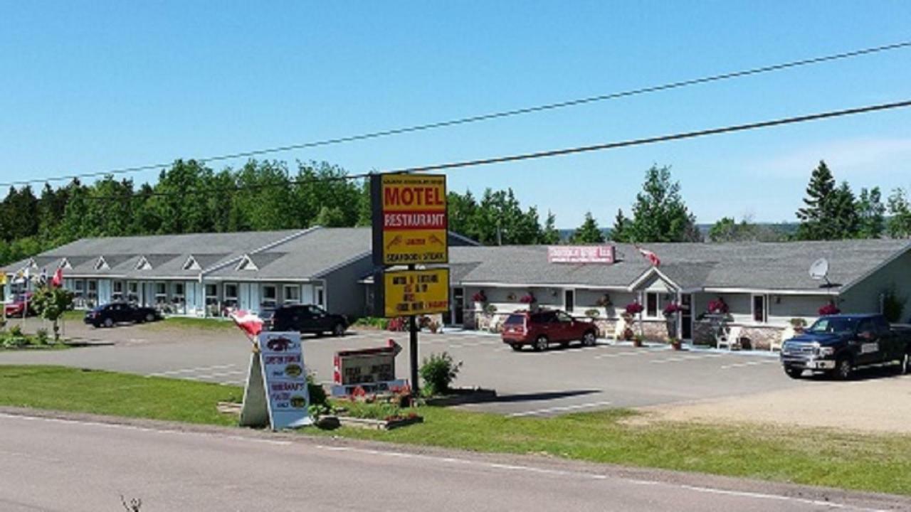 Fundy Rocks Motel Hopewell Cape Εξωτερικό φωτογραφία