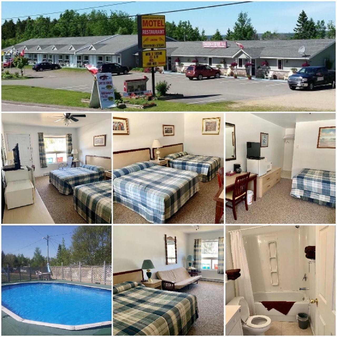 Fundy Rocks Motel Hopewell Cape Εξωτερικό φωτογραφία